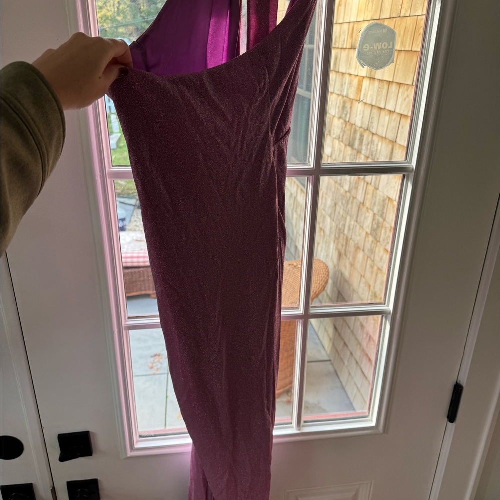 Baobab Ninus dress Purple - Picture 7 of 10